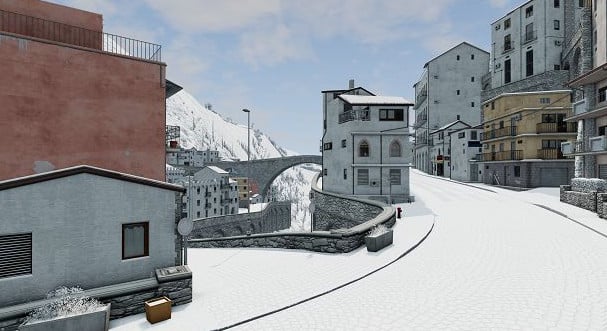 Italy Snowy