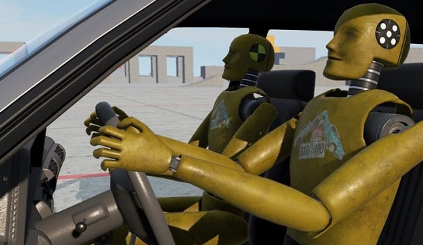 The CrashHard Dummy