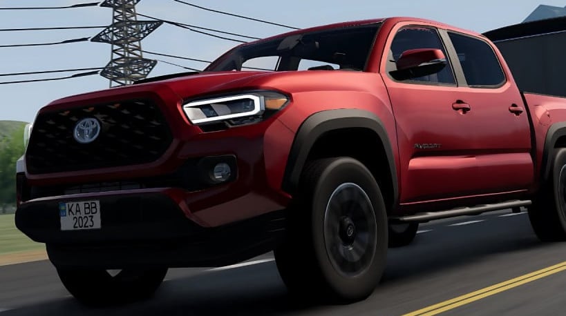 Toyota Tacoma 2019 Edit