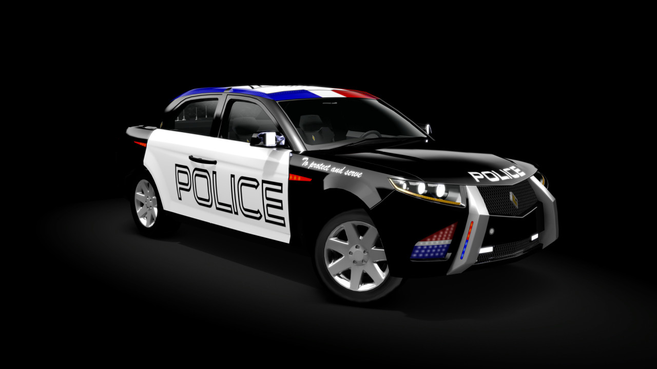 Carbon Motors E7 2012
