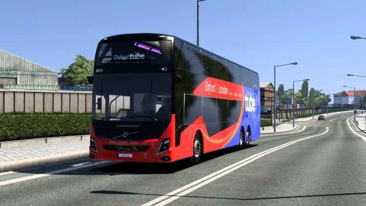Volvo 9700 DD v2.0