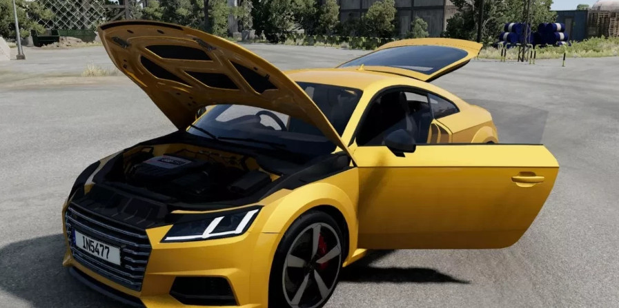 Audi TT RS 2018-2023 v1.0