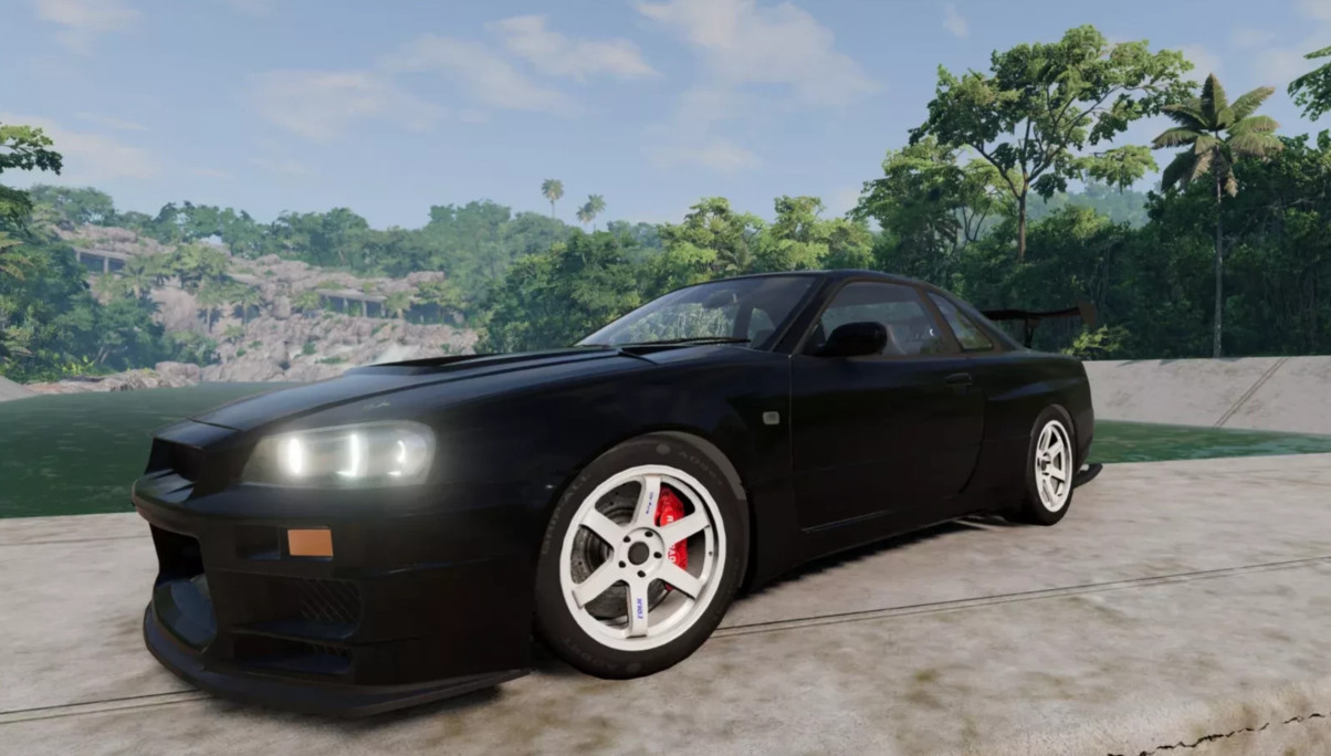Nissan Skyline R34