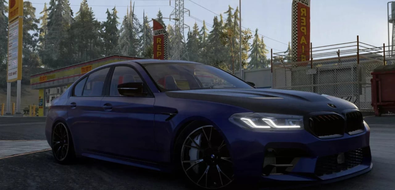 BMW M5 Custom