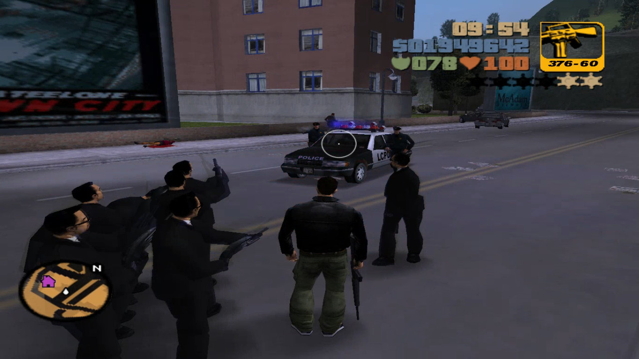 Mafia Body Guards Mod