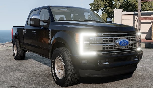 Ford Super Duty 4th Gen