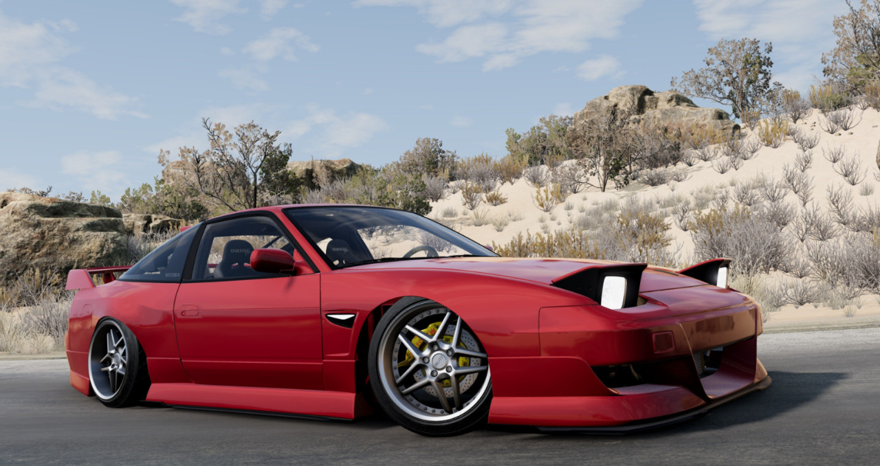 Nissan Silvia (S13) (1992)