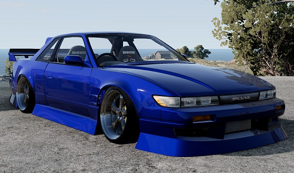 1992 SMR Nissan S13