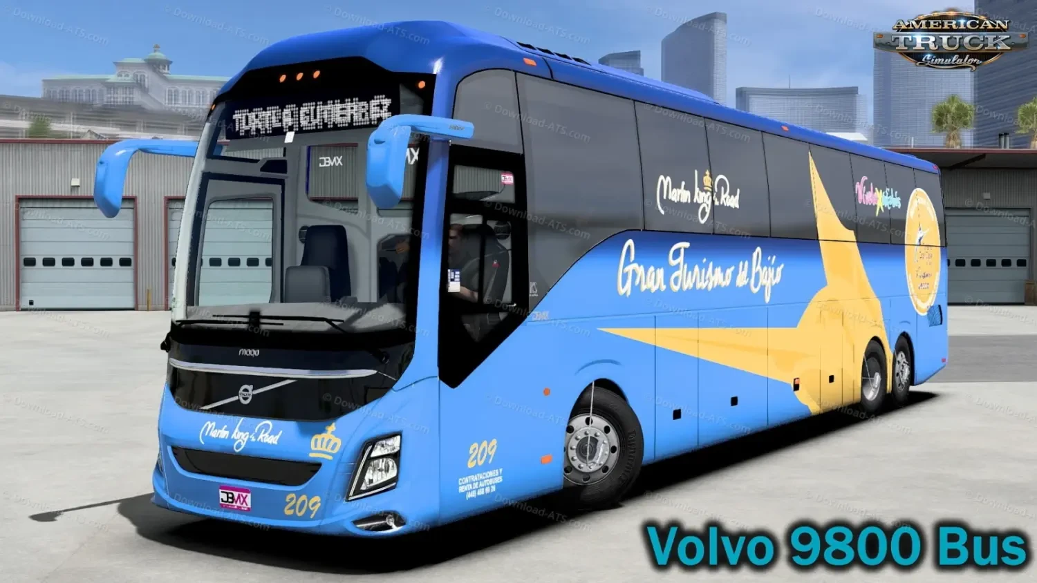 Volvo 9800 v1.7