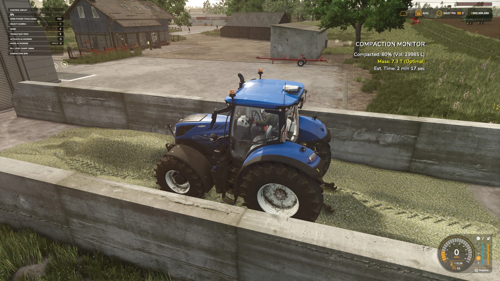 Silage Compaction Monitor 1.0