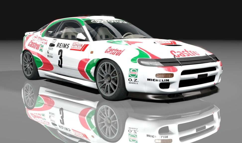 Toyota Celica ST185 SP Engineering