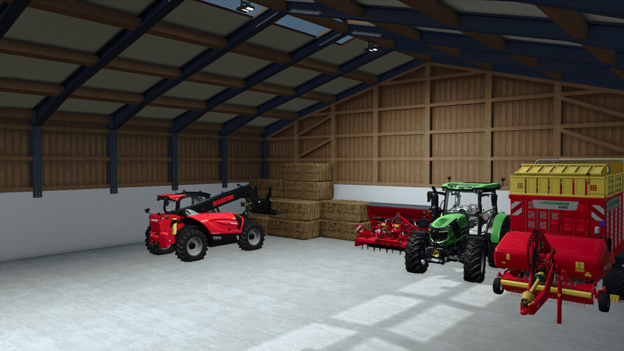 Bavarian System Hall Set