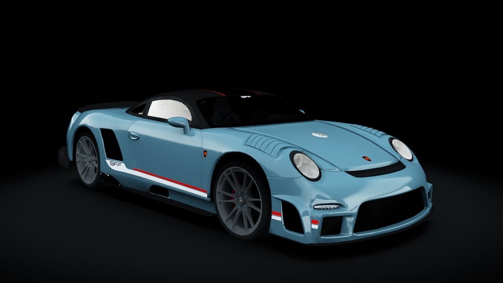 9ff GT9 VMAX