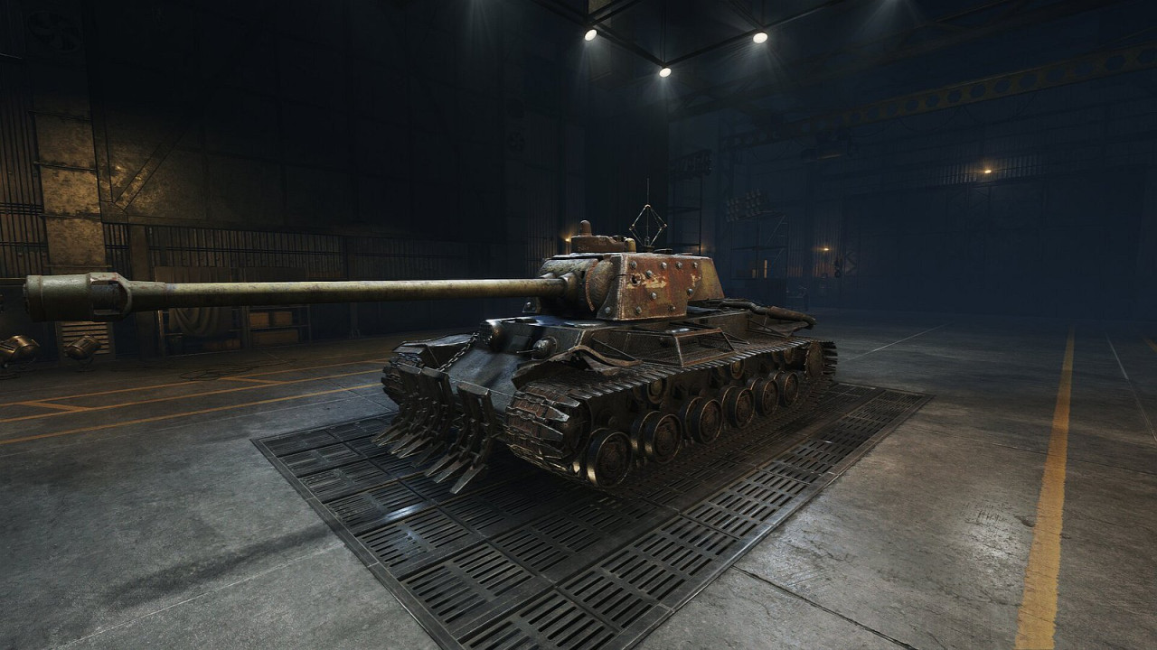 KV-1 (STEEL HUNTER VERSION)