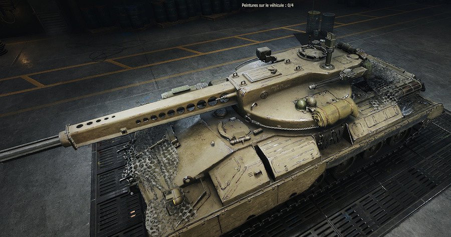 ARES 90 Improved Model