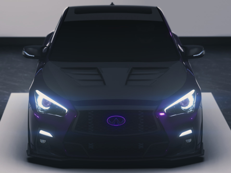 Infiniti Q50 Red Sport 2020 | Prvvy