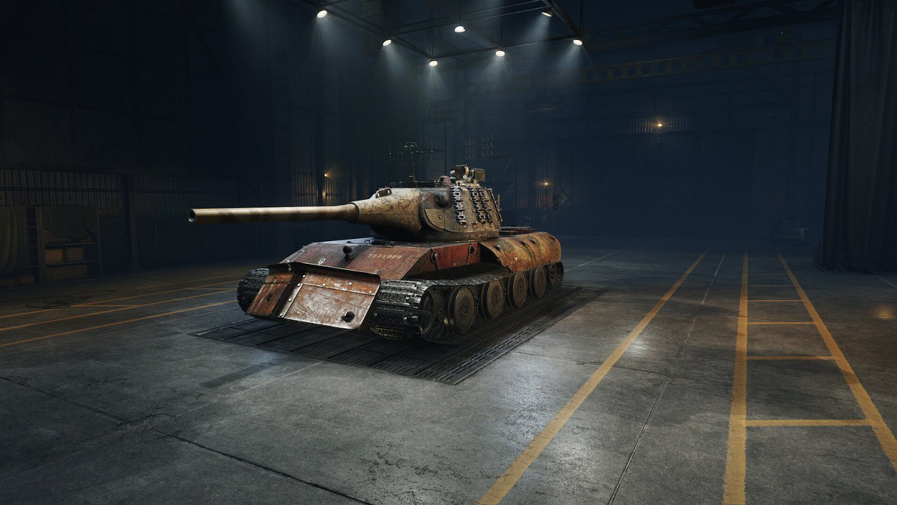 E-100 (STEEL HUNTER VERSION)