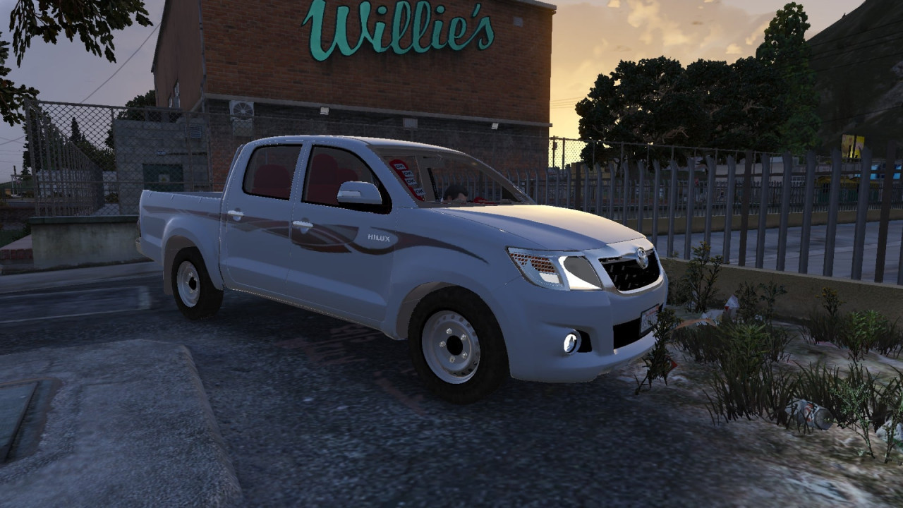 2015 Toyota Hilux