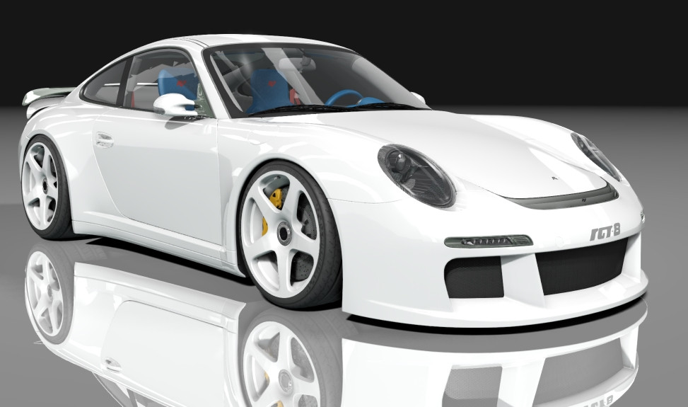 RUF RGT-8 Stage