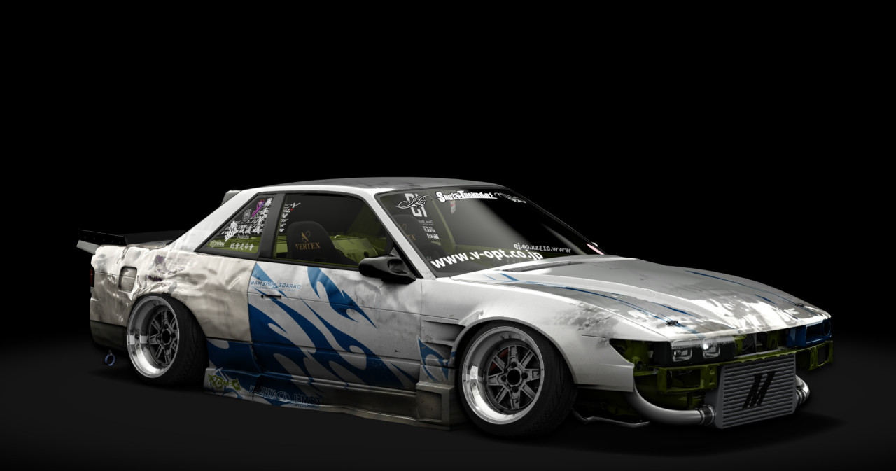 Nissan Silvia S13 CHERMET2.0