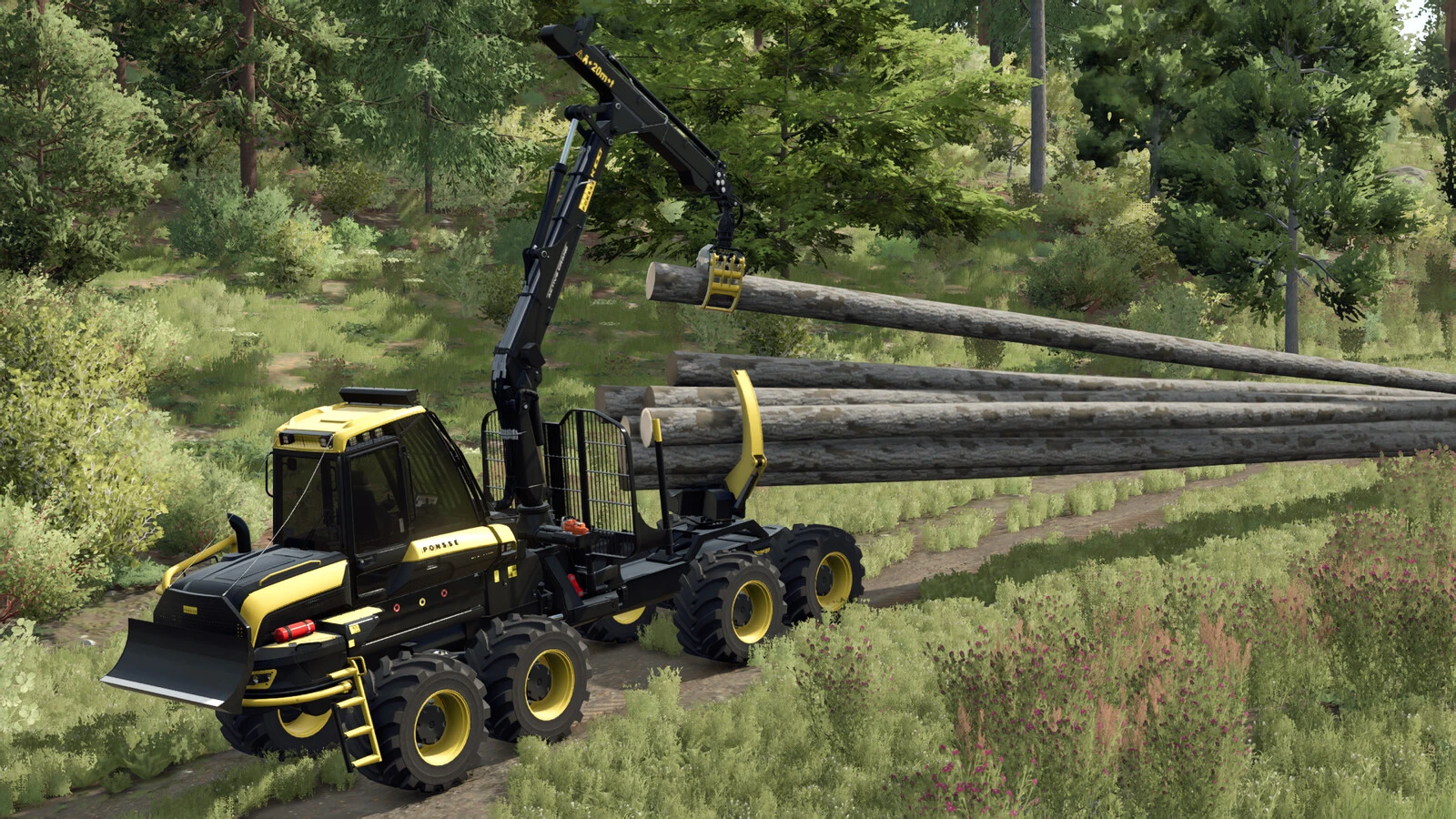 Ponsse Forwarder Pack 1.0.0.2
