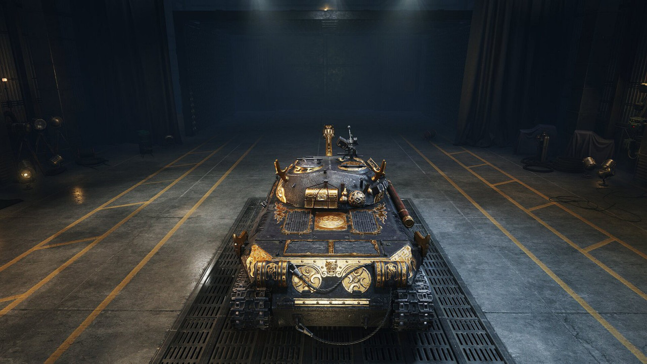 WZ-111-5A (WZ-111 Qiling reskin)