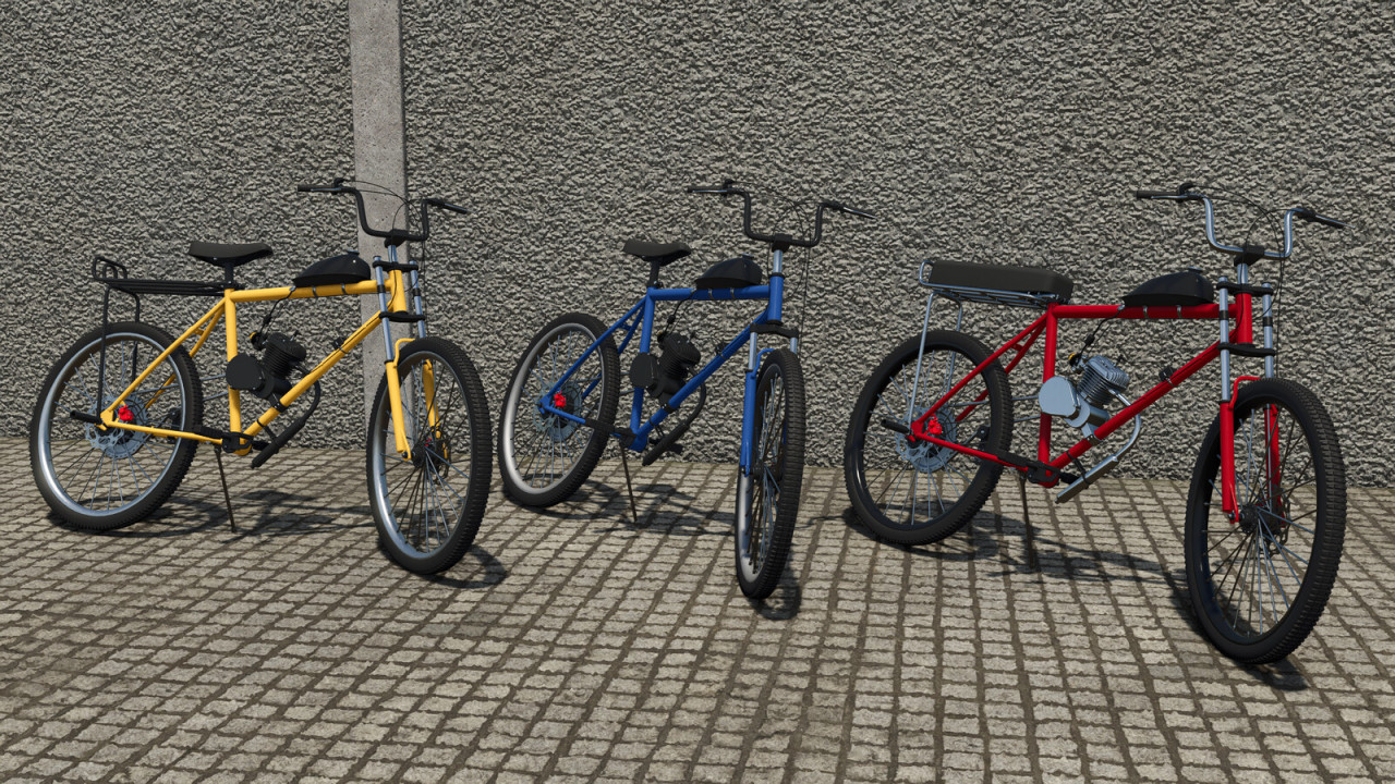 Motorized Bike