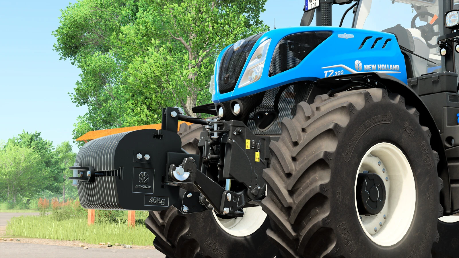 New Holland 850kg Weight 1.1.0