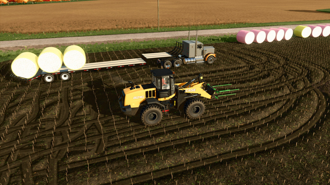 Module 8 Express Cotton Trailer