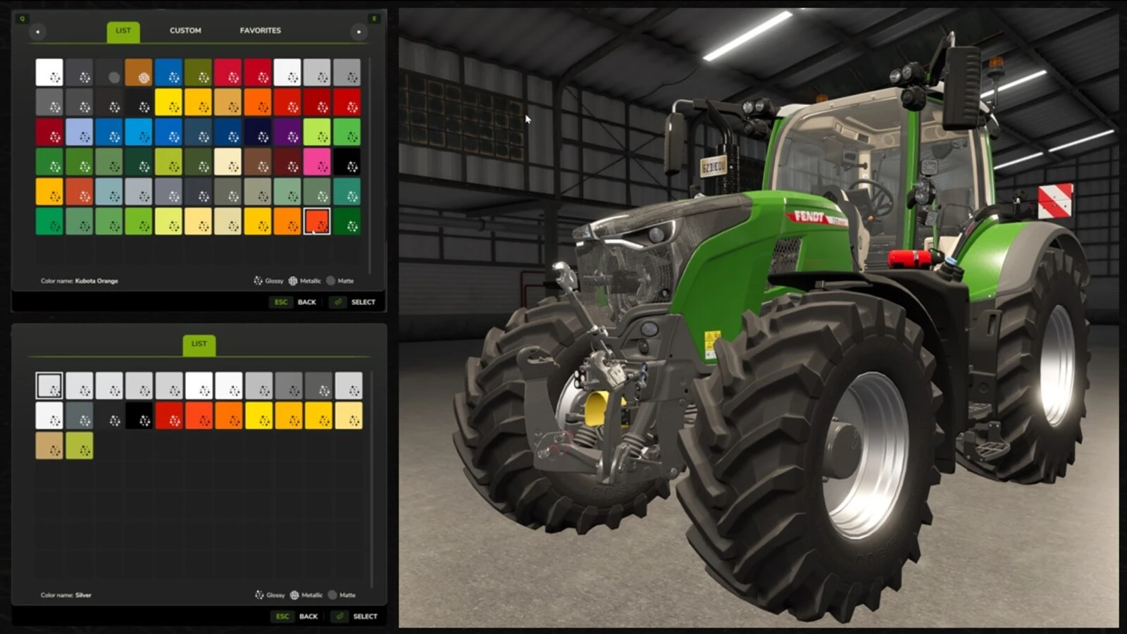 Enhanced Color Selection 1.1.0