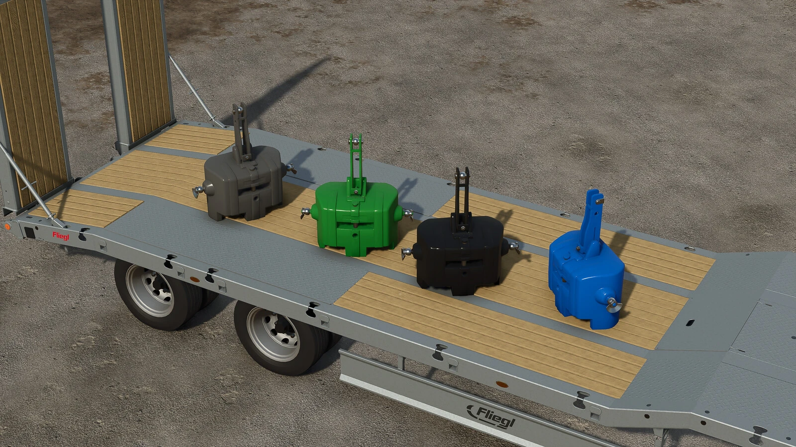 AGCO Weight 1.0