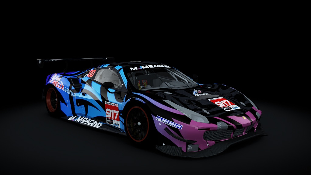 Ferrari 488 GTE EVO IMSA (Decrypted)