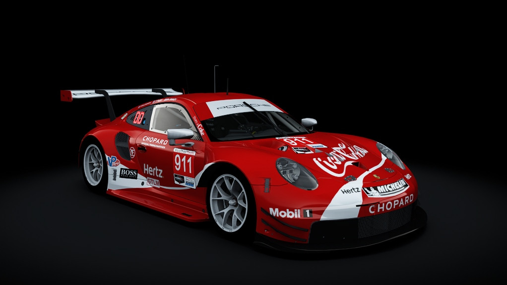 Porsche 911 RSR GTE IMSA (Decrypted)