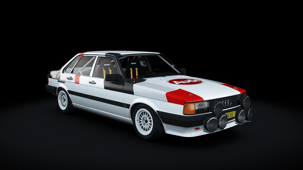 Audi 80 (B2) Rally (Decrypted)