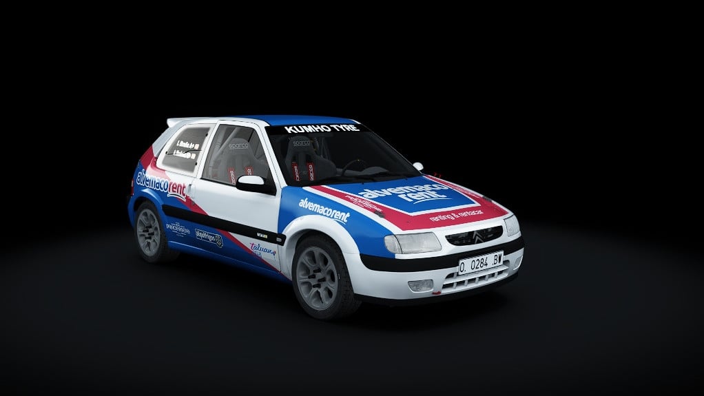 Citroen Saxo VTS 16v (Fase 1) Gr. N (Decrypted)