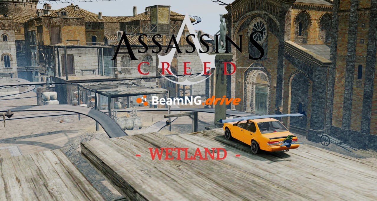 Assassin’s Creed - Wetland - Map