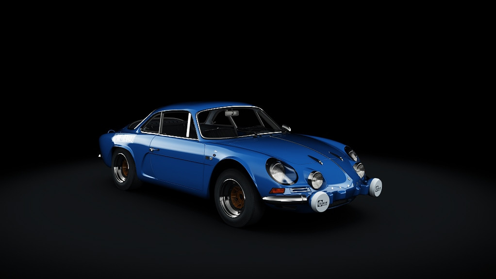 Alpine-Renault A110 1600S RALLY