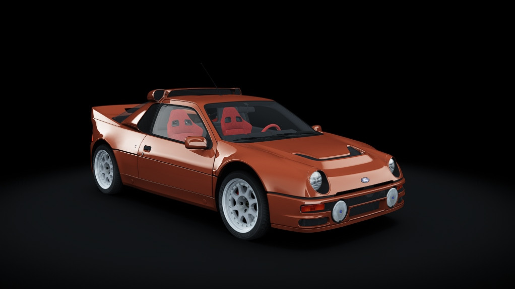 Ford RS200 Stradale