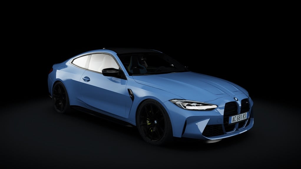 BMW M4 Competition G82 Coupe 2021 (Decrypted)
