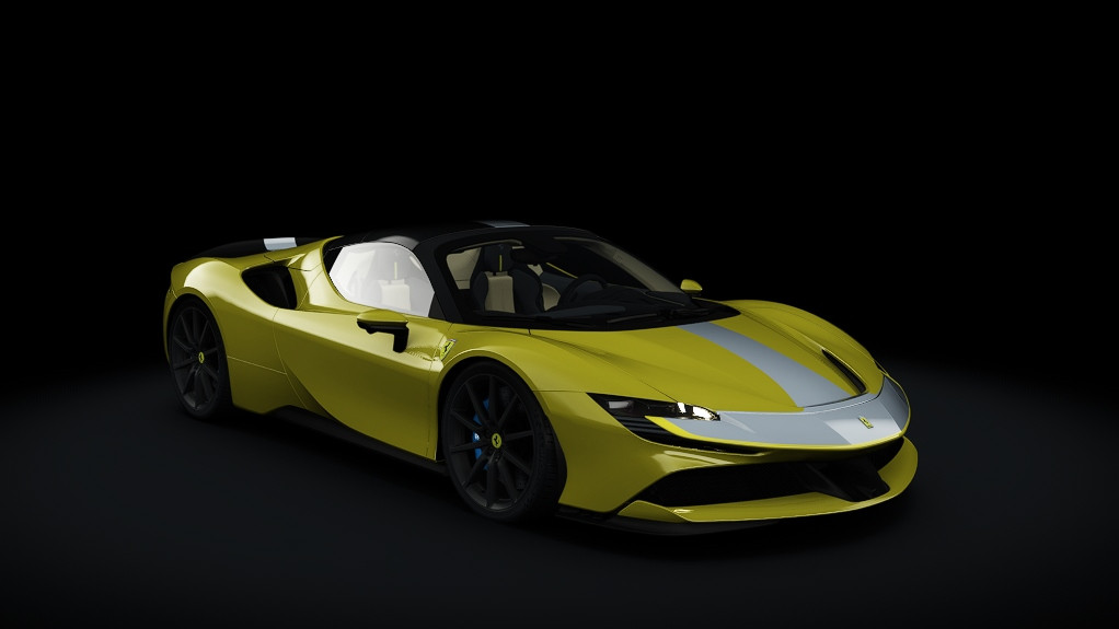 Ferrari SF90 Spider Asetto Fiorano