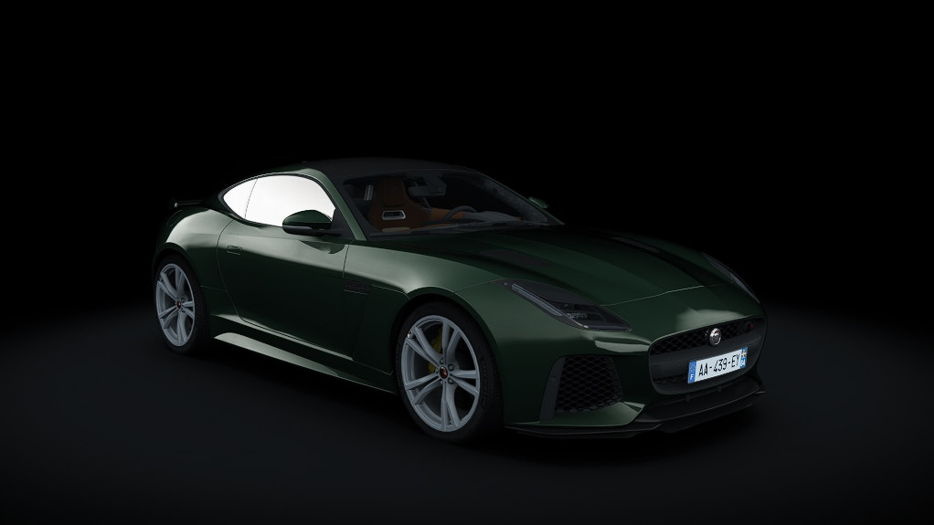Jaguar F-Type SVR (Decrypted)