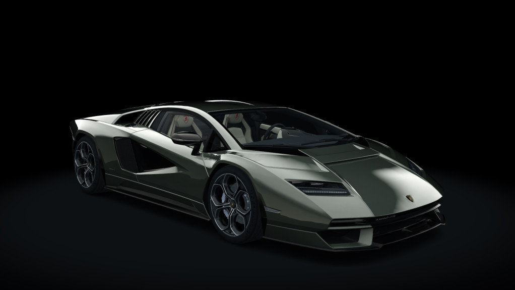 Lamborghini Countach LPI 800-4 (Decrypted)