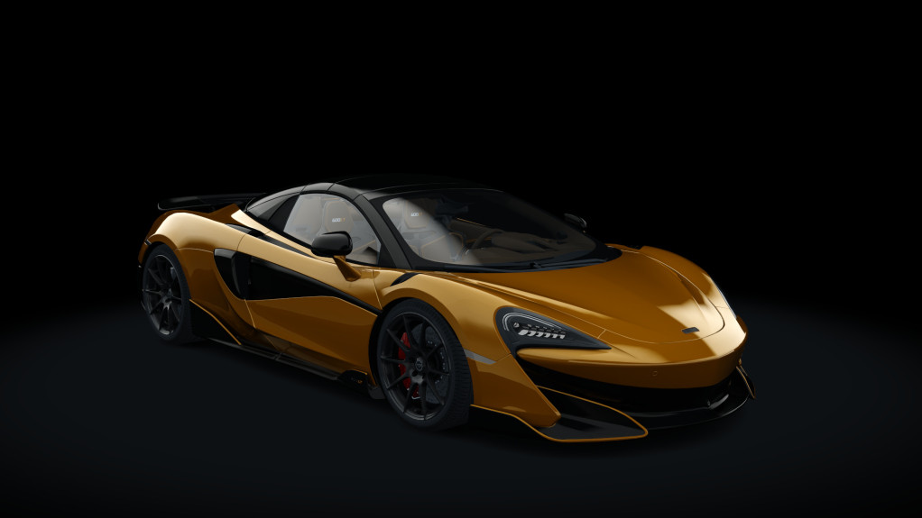 McLaren 600LT Spider MSO (Decrypted)