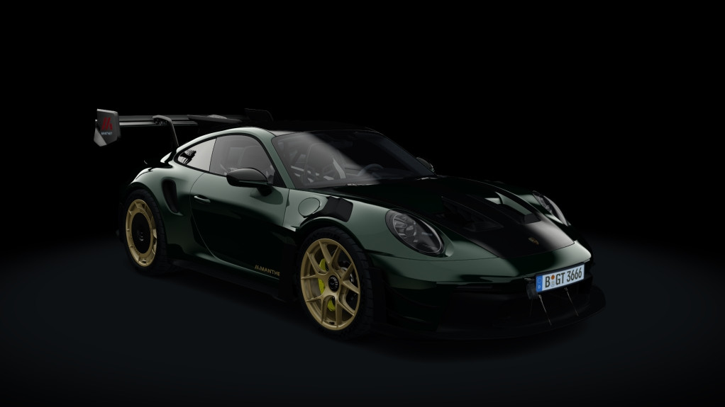 Porsche 911 (992) GT3 RS Manthey Racing 2022 (Decrypted)