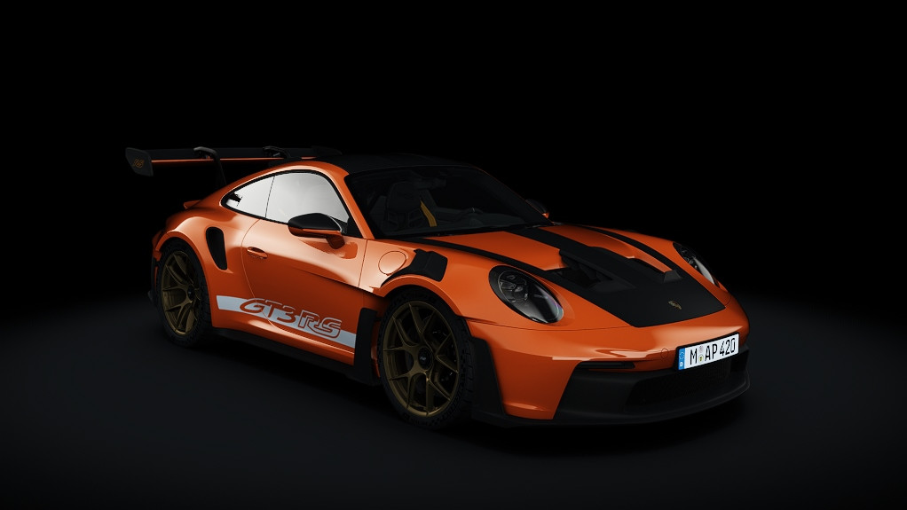 Porsche 911 GT3 RS (992) Weissach Package (Decrypted)