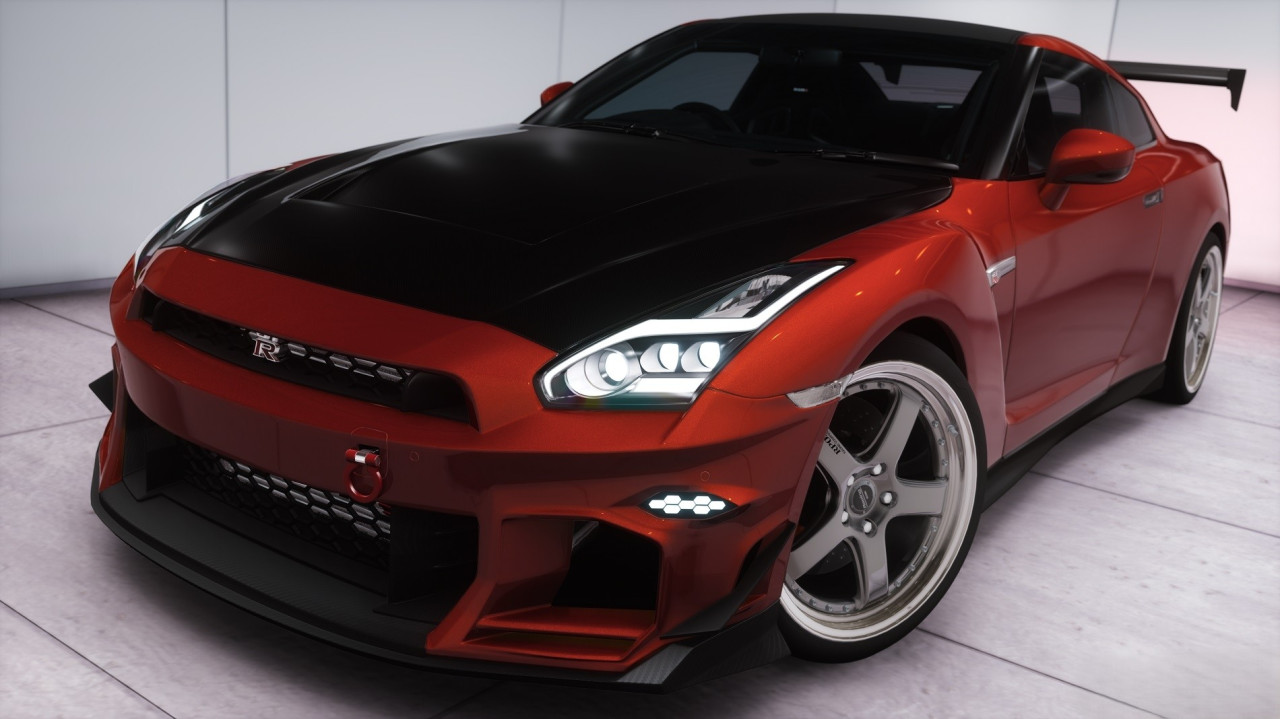 Nissan GT-R MY24 Tuned (R35)