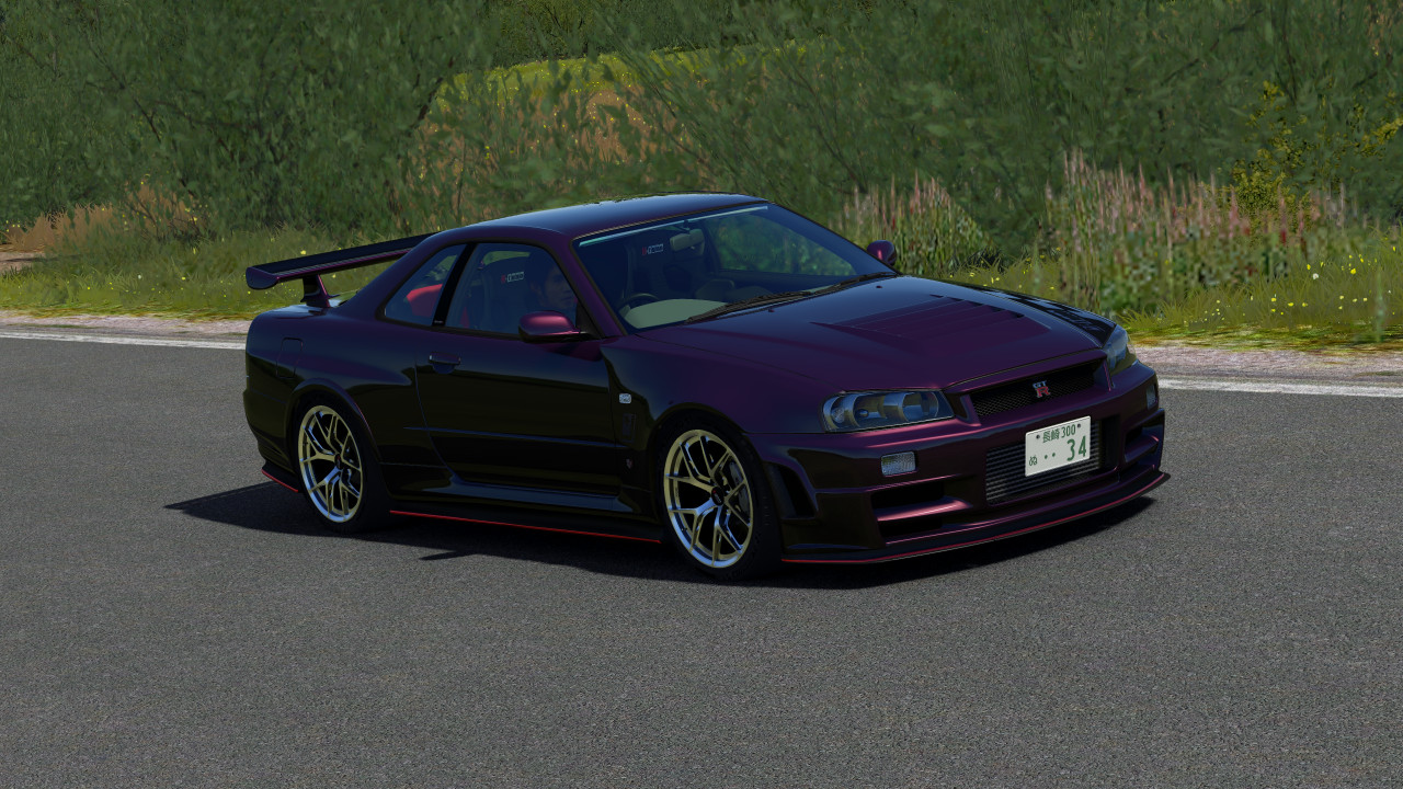 Nissan Skyline GTR R34 J-Tune