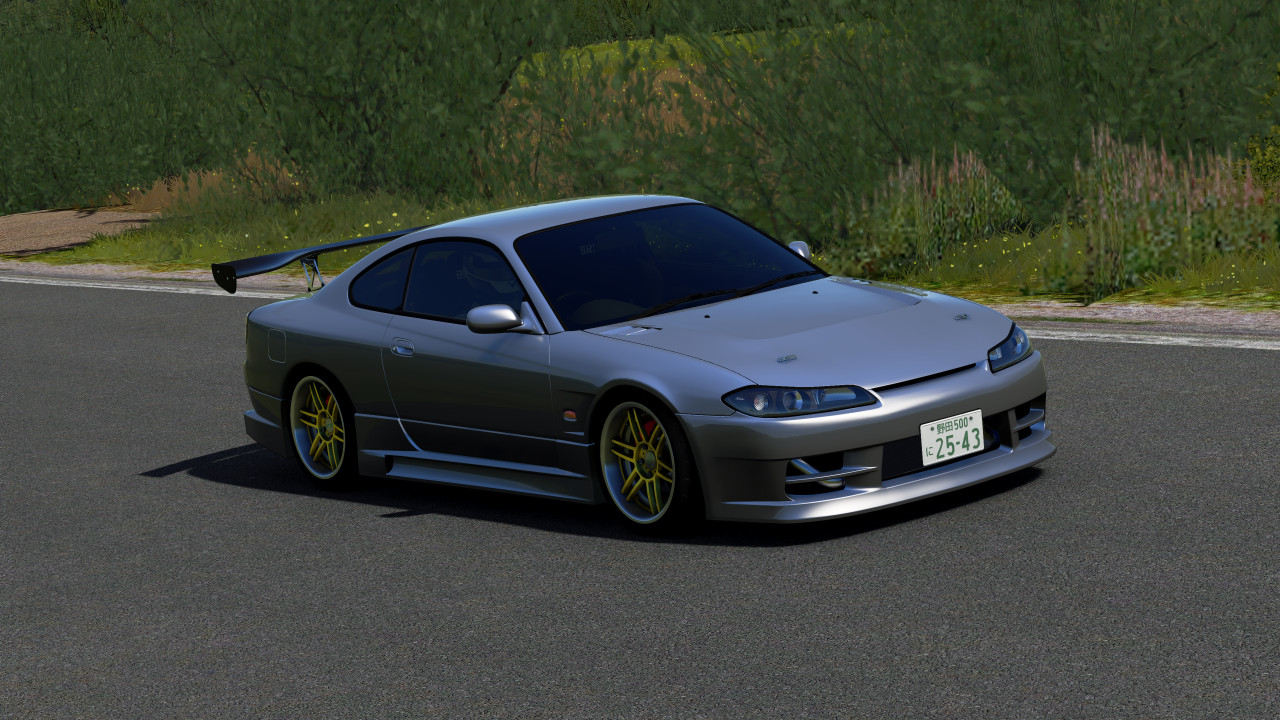 Nissan Slivia S15 Kei Office