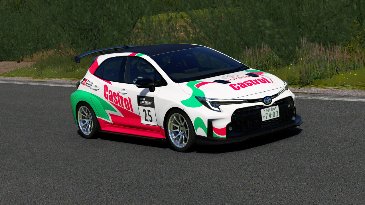 Toyota GR Corolla Sard GT1
