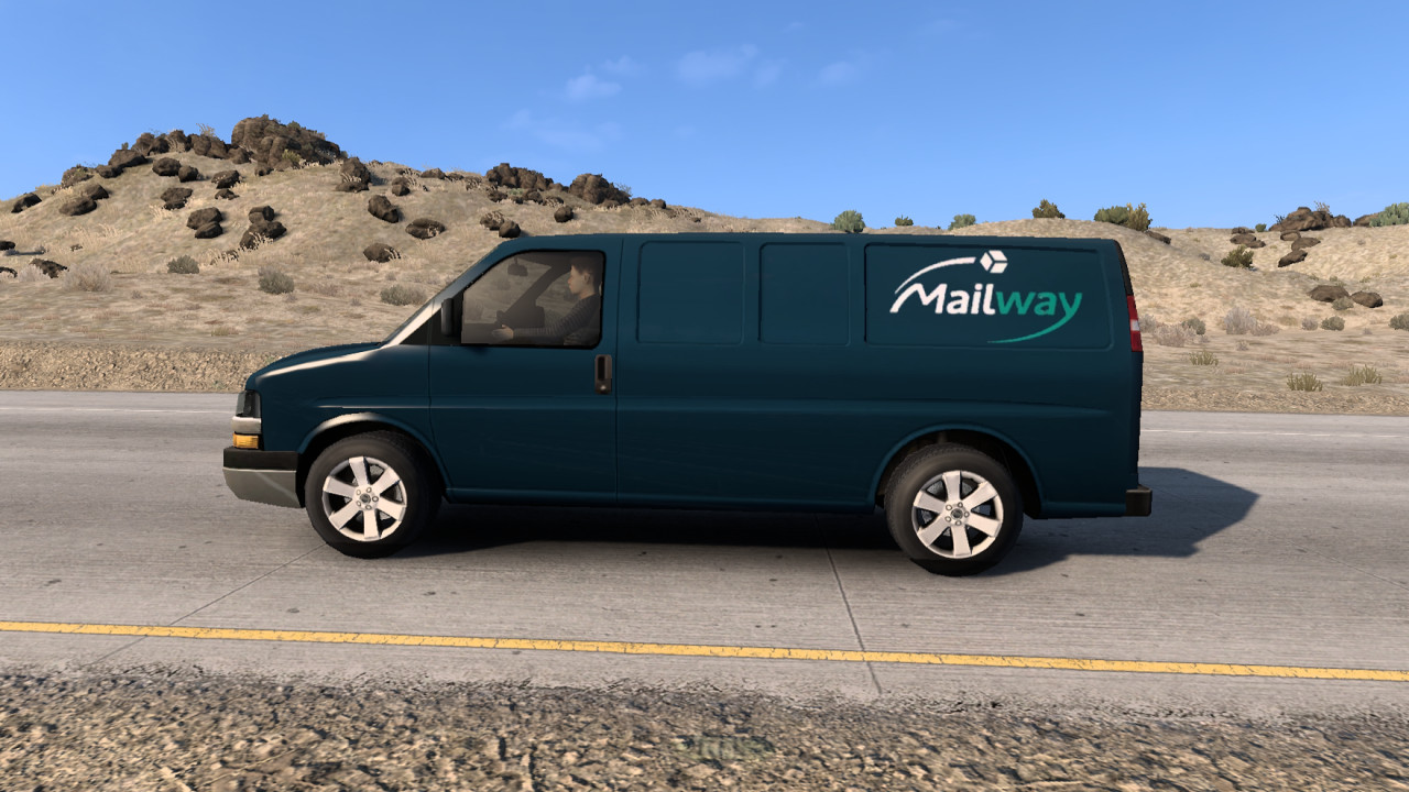 Mailway Postal Van